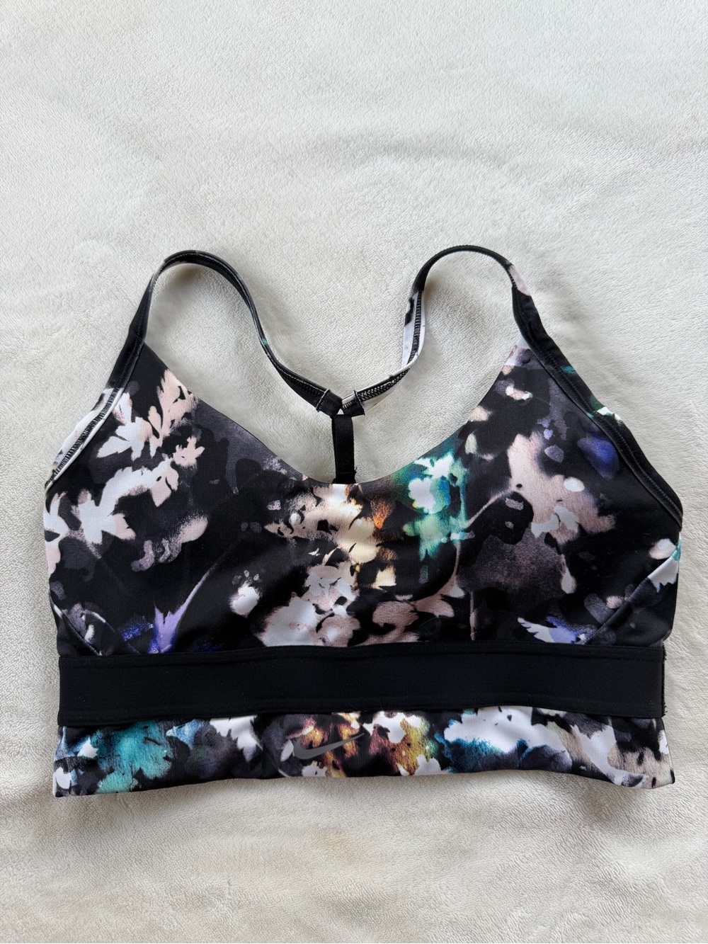 Women’s Floral Print Nike Sports Bra